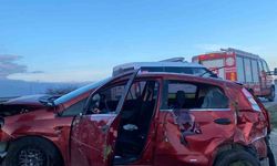 Babaeski'de trafik kazası: 1 yaralı