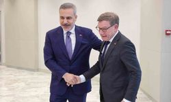 Bakan Fidan, Almanya Federal Cumhuriyeti Dışişleri Bakanı Johann David Wadephul ile Ankara'da bir araya geldi