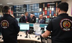 Bakan Yardımcısı Çelik'ten bayramda görev başındaki personele ziyaret