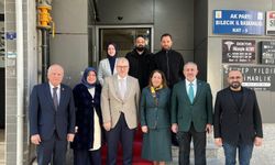 Bakan Yardımcısı Madak AK Parti Bilecik İl Başkanlığında