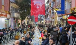 Bakan Yardımcısı Madak, Söğüt'te 4 bin kişiyle iftar yaptı