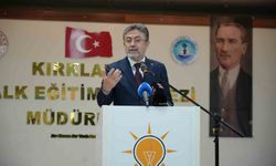 Bakan Yumaklı: 'Savaşın hiçbir türünü tasvip etmiyoruz'