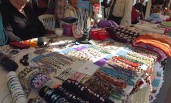 Balıkesir'de kadınların el emeği görücüye çıktı