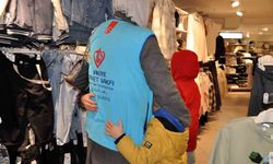 Balıkesir'de yetimler bayramlık sevinci yaşadı