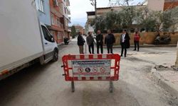 Barbaros'ta yollar yenileniyor