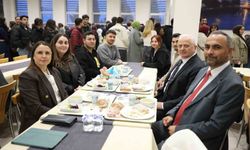 BARÜ'lü öğrenciler Ramazan ayı boyunca iftar sofrasında bir araya geldi