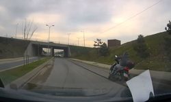 Başakşehir'de yarım bırakılan yol çalışması kazaya neden oldu