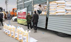 Başkan Altay: 'Yüzde 50 hibeli aspir tohumu desteğimiz çiftçimiz için bereketli olsun'