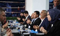 Başkan Aras, Kavaklıdere'de vatandaşlar ile iftar sofrasında buluştu