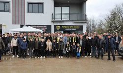 Başkan Bozbey'den İnegöl'e futbol sahası müjdesi