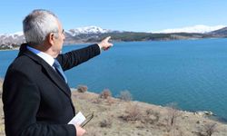 Başkan Bozcan: 'Davos'a gitmeye gerek yok Hazar Gölü'ne gidelim'