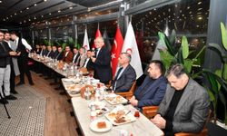 Başkan Büyükkılıç iftar sofralarında