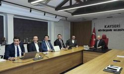 Başkan Büyükkılıç Kayseri'nin ulaşım geleceğini bugünden planlıyor