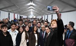 Başkan Çerçioğlu, ADÜ öğrencileri ile iftarda bir araya geldi