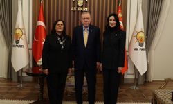 Başkan Çerçioğlu, Cumhurbaşkanı Erdoğan ile görüştü