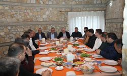 Başkan Ertaş, belediye ekibiyle çalışmaları değerlendirdi