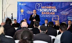 Başkan Geçit 'TOKİ Yavuz Selim mahallemizin sorunlarına kalıcı çözümler getireceğiz'