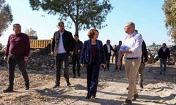 Başkan Gençay: 'Mavişehir'de Atatürk Kültür ve Yaşam Alanı hızla yükseliyor'