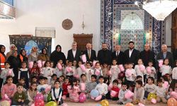 Başkan Görgel, miniklerin tekne orucu heyecanına ortak oldu