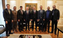 Başkan Kahveci'den şehirler arası iş birliği için önemli görüşme
