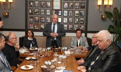 Başkan Şadi Özdemir amatör spor kulüp temsilcileri ile buluştu