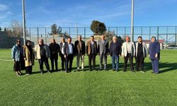 Başkan Subaşıoğlu, Babadağ'da devam eden spor yatırımlarını yerinde inceledi