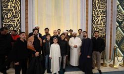 Başkan Tahmazoğlu, vatandaşlarla bayramlaştı