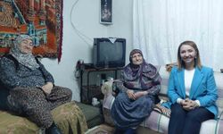 Başkan Tekin Ramazan ayında yaşlıları unutmadı