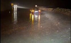 Batman'da şiddetli yağışlar hayatı olumsuz etkiledi