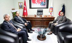 Battalgazi Belediye Başkanı Taşkın'dan esnaf odalarına ziyaret