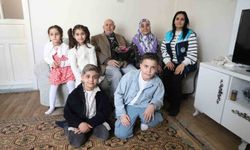 Battalgazi Belediyesi'nden çocuklarla bayram ziyareti