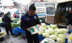 Battalgazi'de pazarlara zabıta denetimi