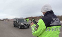 Bayburt'ta bayram trafiği mercek altında: Karadan ve havadan sıkı denetim