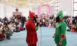 Bayburt'ta 'Cami-Çocuk Buluşması' düzenlendi