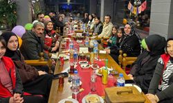 Bayburt'ta çocuklar için 'Büyük Aile Sofrası' kuruldu