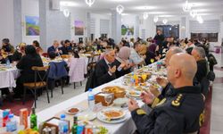 Bayburt'ta Dünya Yetimler Günü dolayısıyla iftar programı düzenlendi