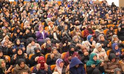 Bayburt'ta kadınlara yönelik Kadir Gecesi programı düzenlendi