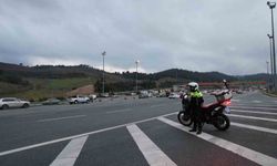 Bayram dönüşü Bursa otoyolunda yoğunluk: İstanbul istikametinde trafik yavaşladı
