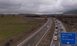 Bayram dönüşünde Kemikli rampalarında trafik yoğunluğu başladı