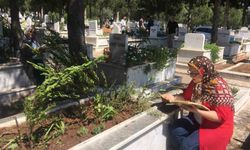 Bayramın ilk günü mrzarlıklarda yoğunluk