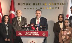 BBP Genel Başkanı Destici, partililer ve vatandaşlar ile bayramlaştı