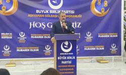 BBP Genel Başkanı Mustafa Destici'den İslam ülkelerine çağrı