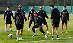 Beşiktaş, Galatasaray maçı hazırlıklarını tamamladı