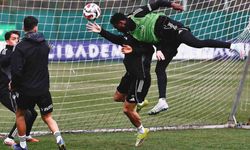 Beşiktaş, Gençlerbirliği maçı hazırlıklarını tamamladı