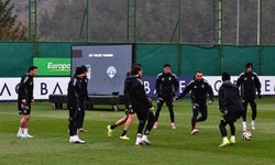 Beşiktaş, Kasımpaşa maçı hazırlıklarını tamamladı