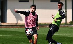 Beşiktaş'ta Fenerbahçe derbisinin hazırlıkları başladı