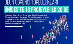BEUN Öğrenci Toplulukları ÜNİDES'te 13 projeyle ilk 20'de