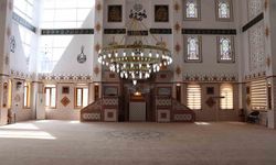 Beyağaç Merkez Çarşı Camii ibadete açıldı