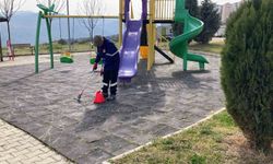 Bilecik Belediyesi'nden bayramda yoğun mesai