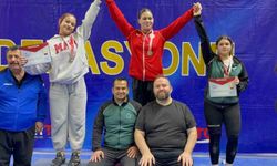 Bilecikli halter sporcusu Türkiye 2'ncisi oldu